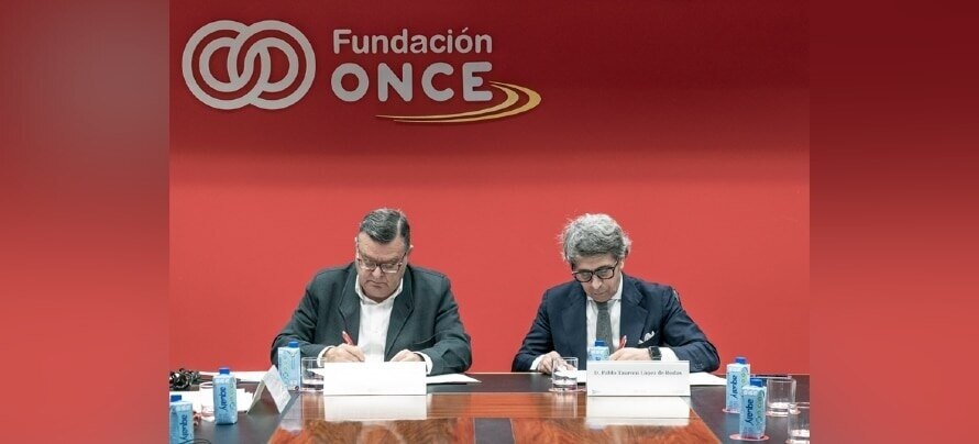 El Corte Inglés renueva su compromiso con Fundación ONCE a través del Convenio Inserta