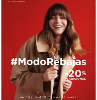 El Corte Inglés lanza segundas rebajas con 20% de descuento adicional en moda y hasta un 50% en deportes  