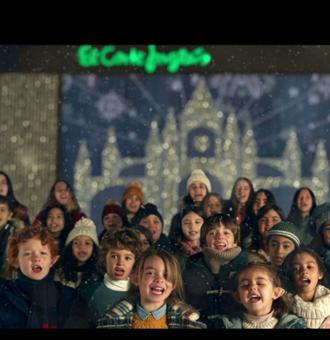 El Corte Inglés rinde un homenaje a los niños en su spot, auténticos protagonistas de la Navidad