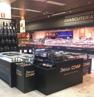 El Corte Inglés y Covap amplían su alianza para incorporar nuevos corner de ibéricos de bellota 
