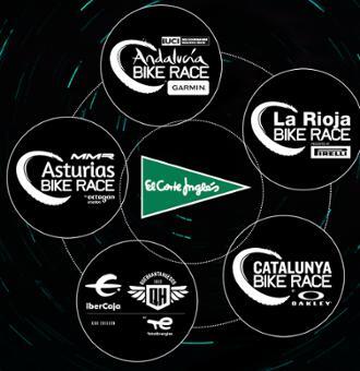 El Corte Inglés apuesta por el ciclismo con el patrocinio de las competiciones Bike Race y Quebrantahuesos