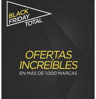 El Corte Inglés adelanta el Black Friday al 22 de noviembre con ofertas en más de 1.000 marcas 