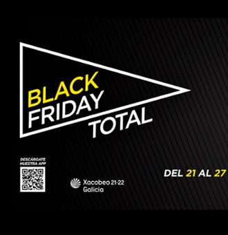 El Corte Inglés anticipa desde hoy el Black Friday a clientes con tarjeta o que compren desde la app 