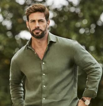 El Corte Inglés elige al actor William Levy como imagen de la campaña de Emidio Tucci