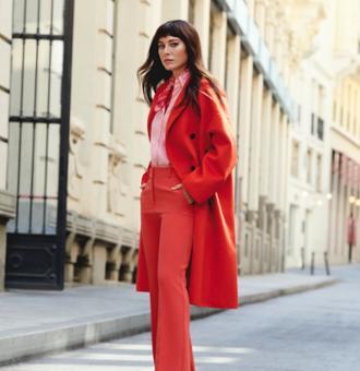 Blanca Suárez “Siente el otoño” con El Corte Inglés 