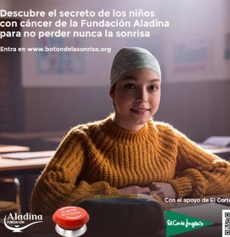 El Corte Inglés apoya a las fundaciones Aladina y El Sueño de Vicky en la lucha contra el cáncer infantil