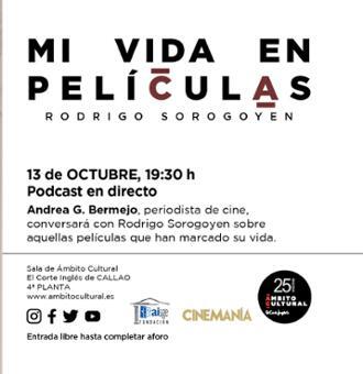 Cine, historia, arte, música, literatura y periodismo para celebrar los 25 años de Ámbito Cultural de El Corte Inglés  