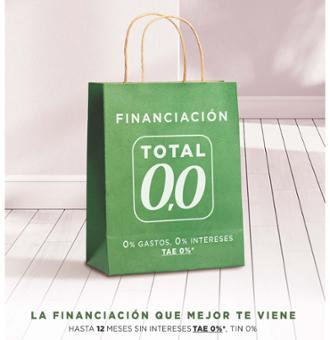 El Corte Inglés lanza “Financiación Total 0,0” sólo para clientes con Tarjeta El Corte Inglés