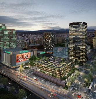 El Corte Inglés confía en JLL para alquilar el edificio de oficinas diseñado por Heatherwick