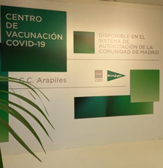 El Corte Inglés ha comenzado la vacunación contra el COVID–19 para sus empleados en la Comunidad de Madrid