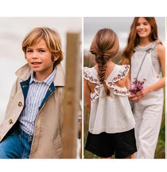 COCONUT, la nueva marca infantil de El Corte Inglés que apuesta por la elegancia contemporánea