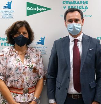 El Corte Inglés contribuye a dar una nueva vida a los juguetes con la campaña “Comparte y Recicla” 