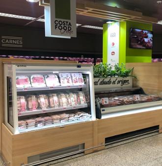 El Corte Inglés y Costa Food Group estrechan su alianza con aperturas de corners que engloban todas sus marcas