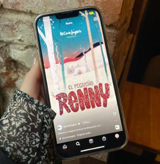 El Corte Inglés crea en sus redes sociales contenido familiar de Renny, el reno de su spot de Navidad 