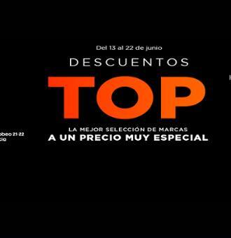 El Corte Inglés ofrece hasta un 40% de descuento en las marcas más ‘Top’ del verano en tienda, web y app 