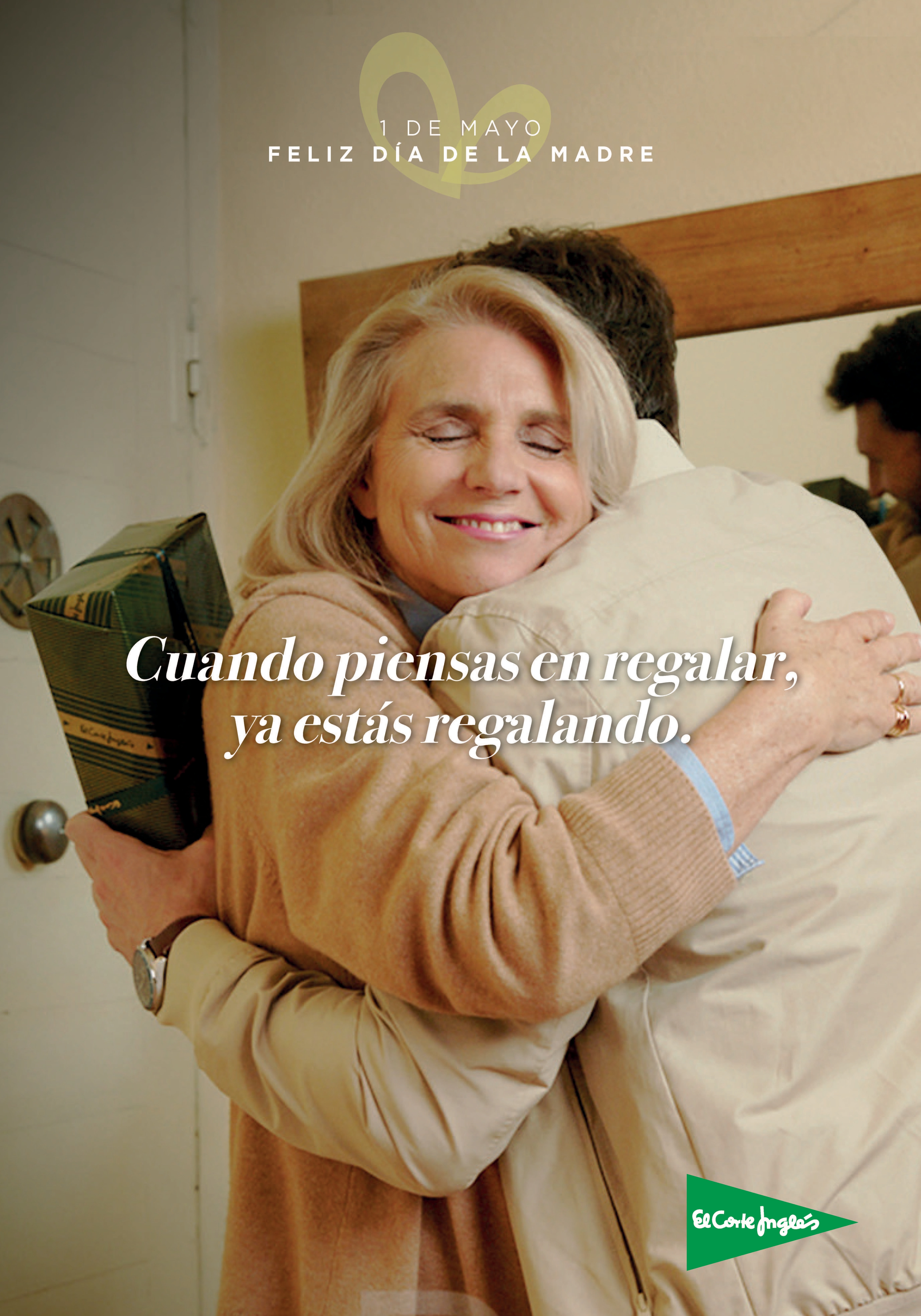 “Cuando piensas en regalar ya estás regalando”, la campaña de El Corte Inglés para el Día de la Madre 