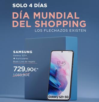 El Corte Inglés celebra el Día Mundial del Shopping con ofertas “flechazo” para el cliente  