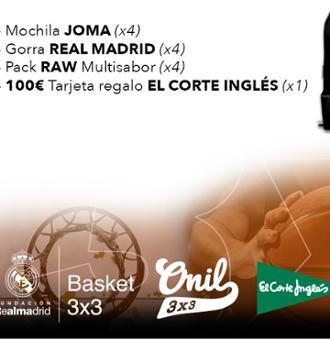 El Corte Inglés de Sanchinarro acoge la primera Copa 3x3 Fundación Real Madrid 