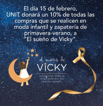 El Corte Inglés dona 11.000 euros a la Fundación El Sueño de Vicky para luchar contra el cáncer infantil