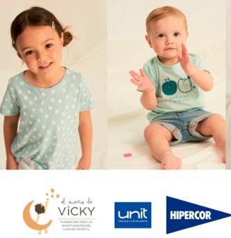 El Corte Inglés dona 20.952 € a la Fundación El Sueño de Vicky para luchar contra el cáncer infantil