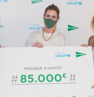 El Corte Inglés entrega 85.000€ a UNICEF gracias a los Juguetes Solidarios