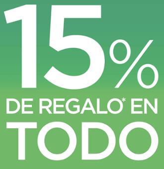 El Corte Inglés regala hoy el 15% de las compras realizadas para utilizarlo después del 21 al 25 de mayo 