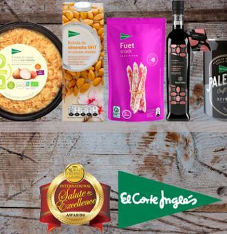 La marca El Corte Inglés logra cinco premios en la Feria PLMA y encadena cuatro años de galardones    