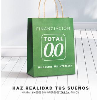 El Corte Inglés lanza “Financiación Total 0,0” sólo para clientes con Tarjeta de Compra