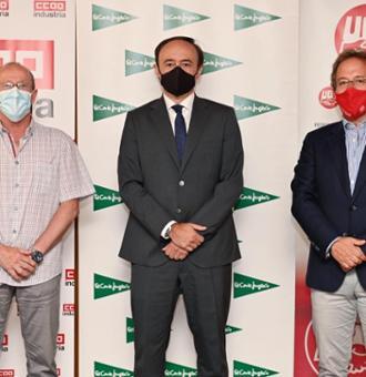 El Corte Inglés firma con CCOO y UGT un acuerdo pionero multisectorial para toda su cadena de suministro 
