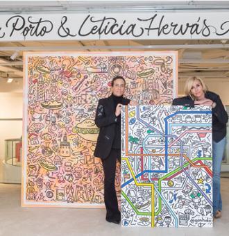 El Corte Inglés acoge la nueva Galería de Arte  María Porto & Leticia Hervás en el centro de Castellana