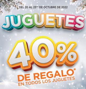 Hipercor se anticipa a la Navidad y regala el 40% de las compras de juguetes desde mañana y hasta el domingo
