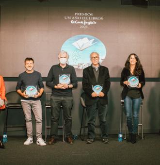 El Corte Inglés premia a las mejores obras y autores de 2021 en la IV edición de Un año de libros