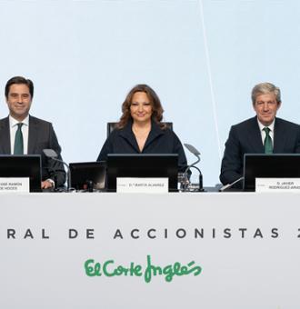 El Corte Inglés celebra Junta de Accionistas y se aprueban todas las propuestas del Consejo