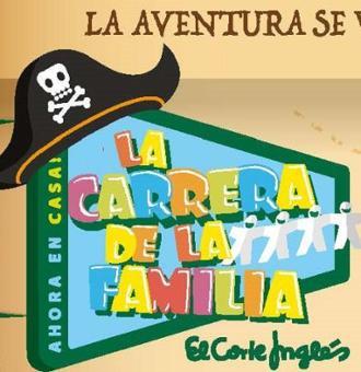 El Corte Inglés abre las inscripciones para la segunda edición virtual de “La Carrera de la Familia”