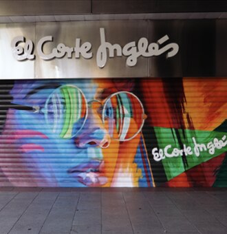 El Corte Inglés patrocina la Liga Nacional de Graffiti para impulsar el arte urbano