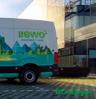 El Corte Inglés, Enagás e ILUNION ponen en marcha un proyecto logístico sostenible con impacto social