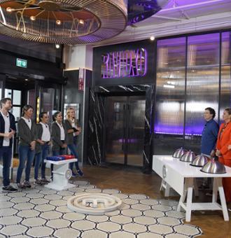 El Corte Inglés acoge la semifinal de ‘MasterChef Celebrity’ en RavioXO, con Dabiz Muñoz 