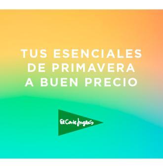 El Corte Inglés lanza su clásico “Ocho Días de Oro” con esenciales de primavera a muy buen precio  