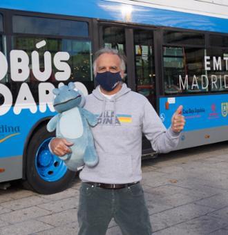 El Corte Inglés y la EMT organizan una recogida de juguetes a favor de la Fundación Aladina 