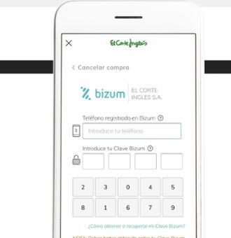 El Corte Inglés y BBVA se alían para incorporar Bizum como medio de pago en compras online 