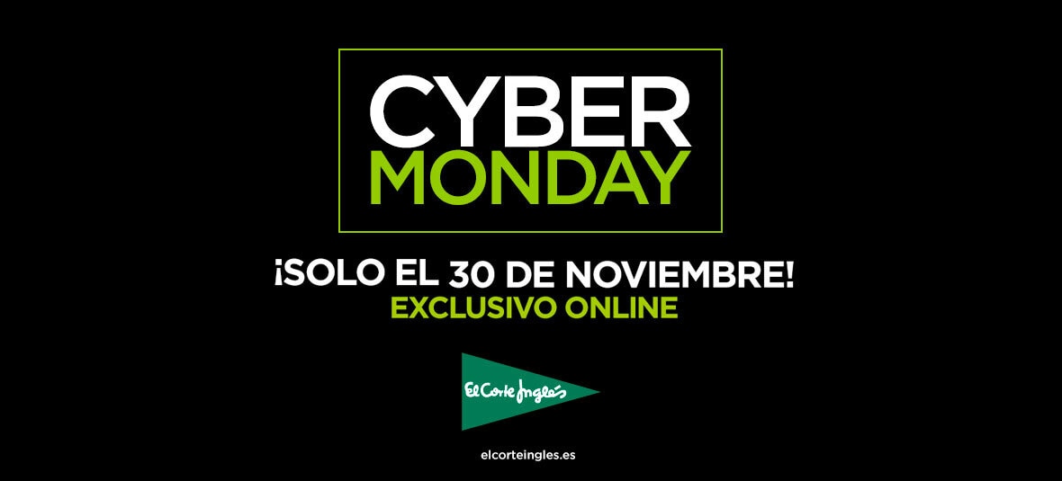 El Corte Inglés lanza el Cyber Monday con más de 400.000 ofertas exclusivas en la web y la app