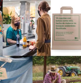 El Corte Inglés apuesta por la economía circular y el aprovechamiento de los recursos