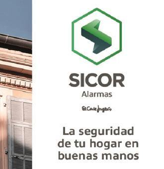El Corte Inglés lanza Sicor Alarmas, un servicio de última tecnología para la seguridad del hogar