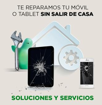 El Corte Inglés reparará smartphones y tablets a domicilio y solucionará incidencias de teletrabajo