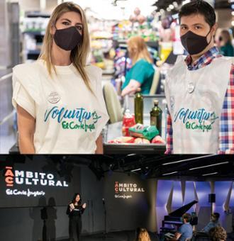 El Corte Inglés impulsó más de 1.500 actividades sociales, culturales y deportivas en 2020