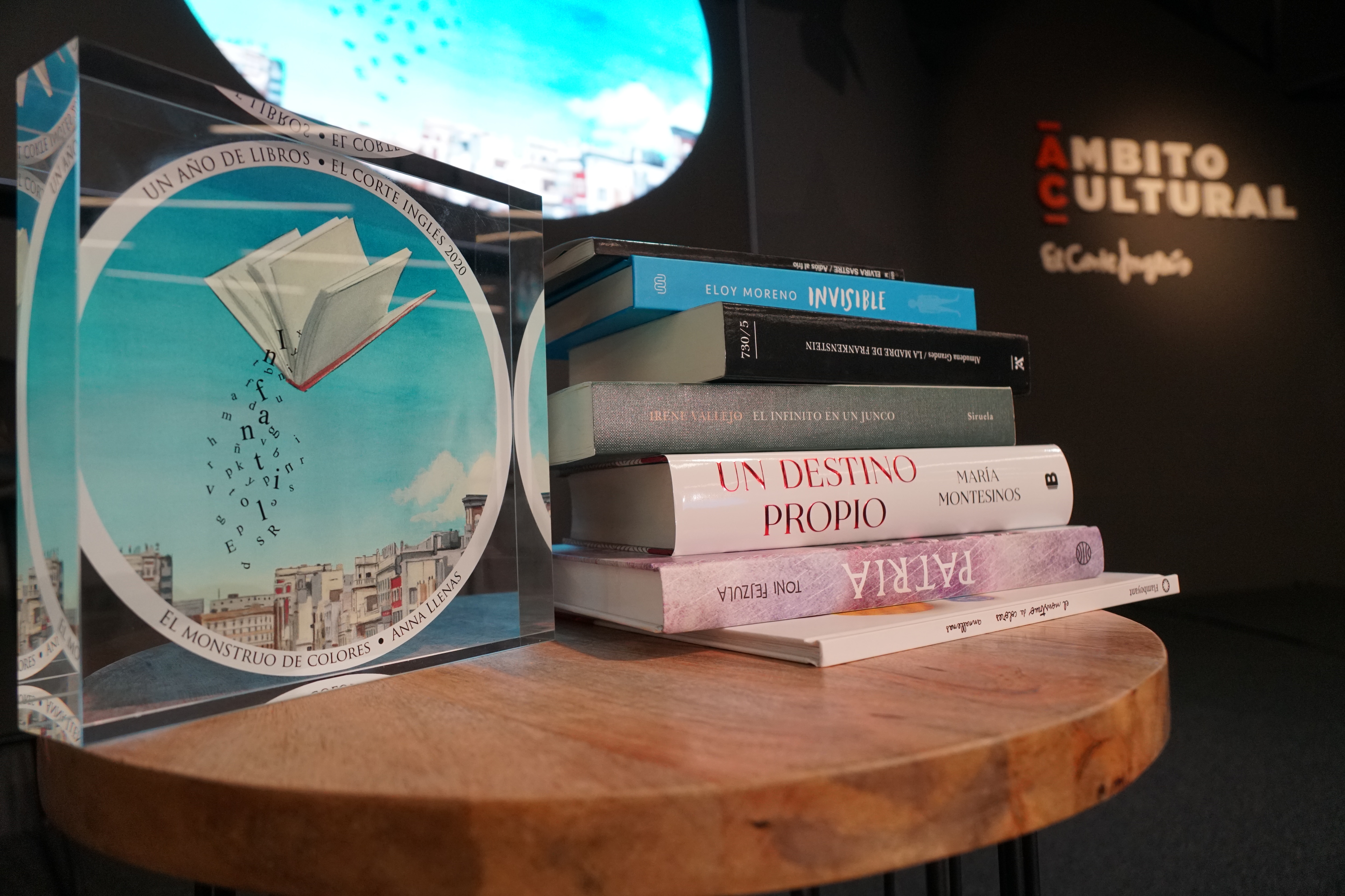 El Corte Inglés otorga los premios “Un año de libros” a las mejores obras y autores del 2020