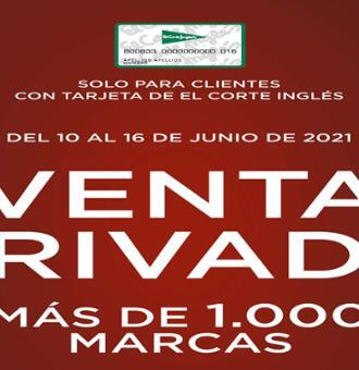 El Corte Inglés lanza sus “Ventas Privadas” y amplía a seis días los descuentos en más de 1.000 marcas  