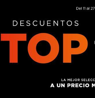 El Corte Inglés estrena “Descuentos TOP” con hasta un -40% en las mejores marcas