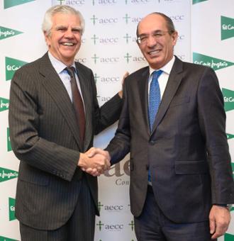 El Corte Inglés financiará con un millón de euros un nuevo proyecto de la AECC sobre cáncer de mama