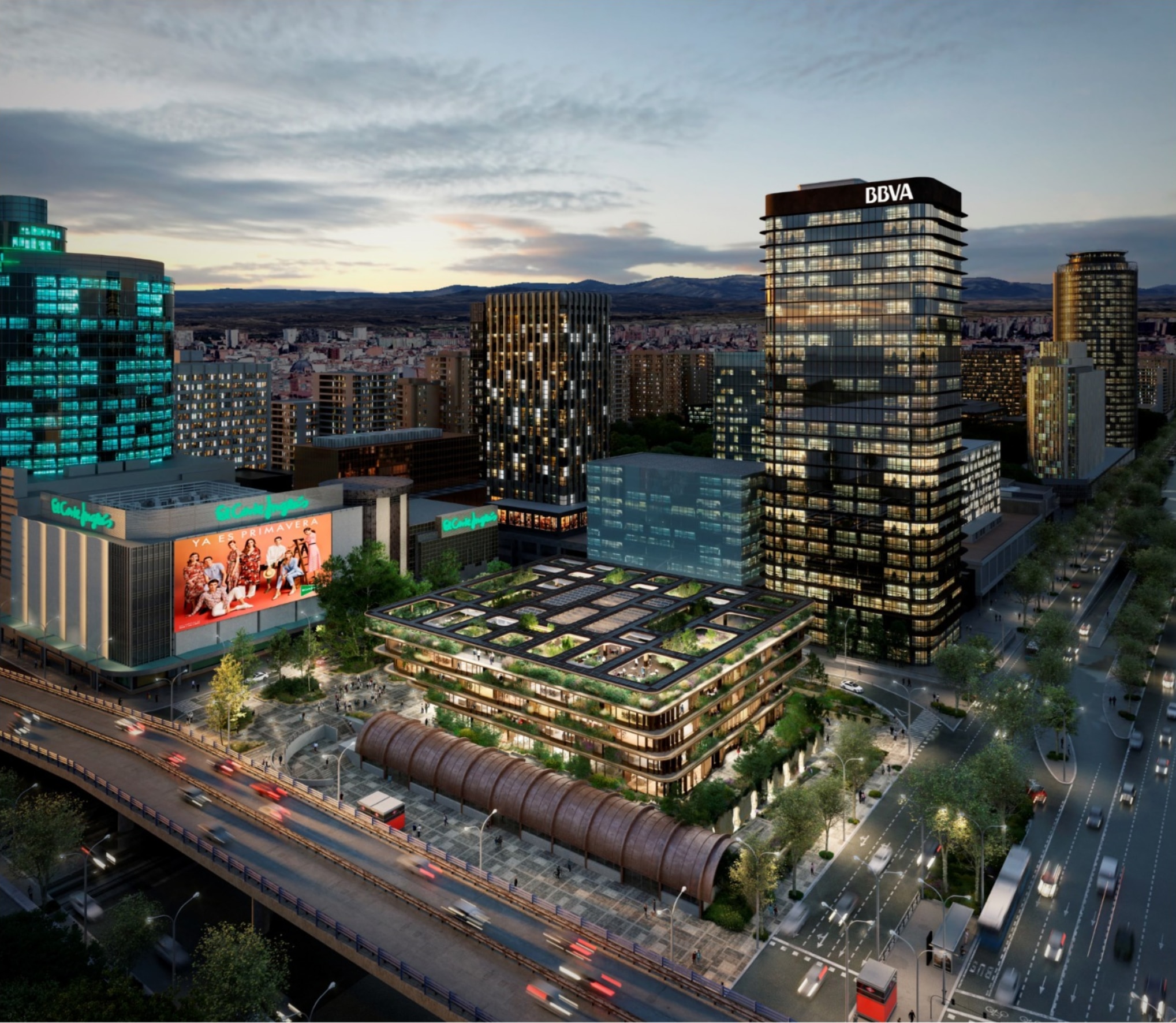 Heatherwick Studio aterriza en Madrid de la mano de El Corte Inglés